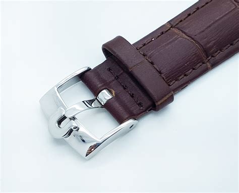 vintage omega watch straps 18mm|vintage omega leather watch strap.